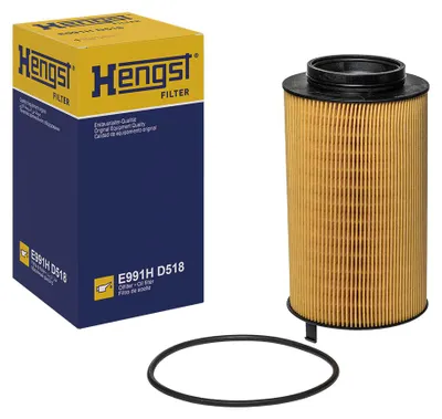 Image de Filtre à huile HENGST E991H D518
