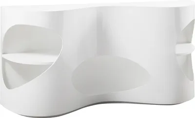 Produktbild von SalesFever Sideboard | MDF-Holz | B 150 x T 40 x H 75 cm | weiß Hochglanz