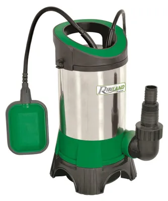 Obrázek produktu pro Čerpadlo odpadních vod, 750 W, nerezová ocel