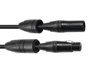 Produktbild von PSSO DMX Kabel IP65 3pol 10m sw (3022783G)