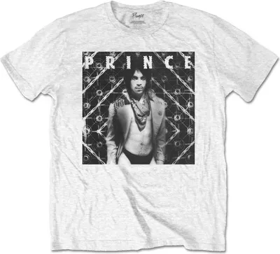 Produktbild von Prince - "Dirty Mind" T-Shirt für Herren/Damen Uni RO747 (XS) (Weiß)