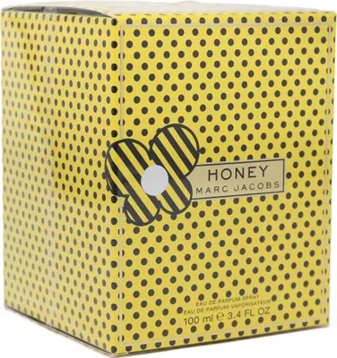 Zdjęcie produktu dla Marc Jacobs Honey, Kobiety, 100 ml, Butelka jednorazowa, Mandarynka, Brzoskwinia, Mandarin,Peach (fruit), Morela, Kwiat pomarańczy, Brzoskwinia