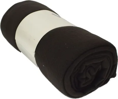 Produktbild von Decke Fleecedecke 130x170cm Polarfleece 14 versch. Unifarben Wohndecke