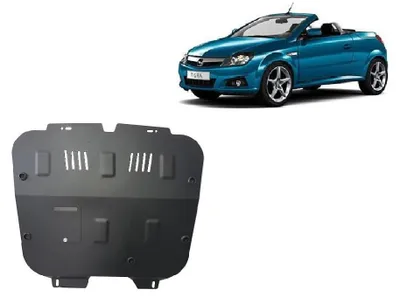 Zdjęcie produktu dla Osłona pod silnikiem do samochodu Opel Tigra (lata produkcji 2004-2009)