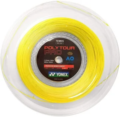 Produktbild von Yonex Tennissaite Poly Tour Pro 200m gelb, 195220121200010