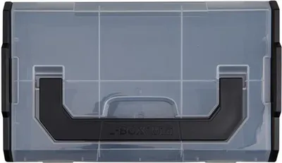 Produktbild von L-BOXX Werkzeugkoffer Mini Schwarz/Anthrazit (Deckel trans.)