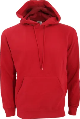 Obrázok produktu pre SG pulóver s kapucňou / mikina s kapucňou, jednofarebná BC1072 (4XL) (červená)