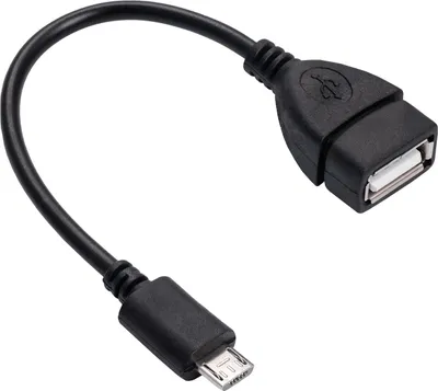 Obrázek produktu pro Akyga AK-AD-09, 0,15 m, USB A, Micro-USB B, USB 2.0, Černá