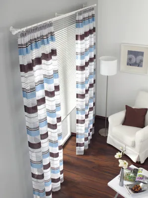 Zdjęcie produktu dla Gardinia Home Decor Curtain rings with gliding inlay for 20 mm, Biały, 20 mm, 4 mm