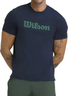 Obrázok produktu pre Wilson Easy Street Tričko s krátkym rukávom Modrá M Pánska Modrá M