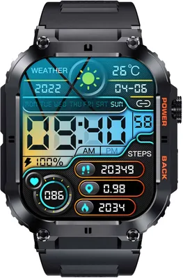 Image de Denver Smartwatch SWC-191 Noir