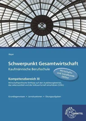 Obrázek produktu pro Schwerpunkt Gesamtwirtschaft Kaufmännische Berufsschule