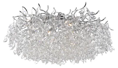 Produktbild von Paul Neuhaus Deckenleuchte Lampe Kristallbehang Ricicle Deckleuchte ø 80 Cm