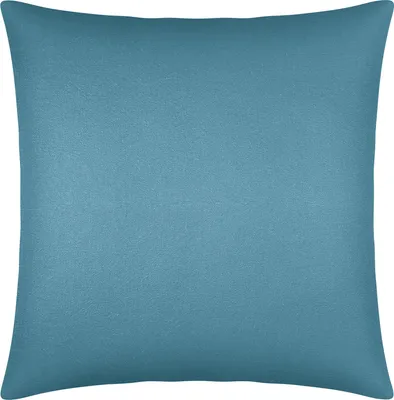 Produktbild von Erwin Müller Kissenbezug Nürnberg" rauchblau 80x80 cm"
