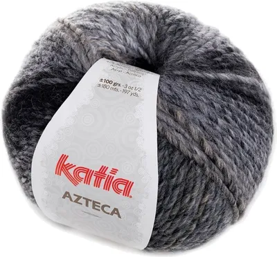 Produktbild von Katia Azteca 7856 Brown/Black/Beige/Maroon Strickgarn