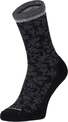Produktbild von Sockwell Plantar Cush Crew Damen Socken 20-30 mmHg Black Größe 35-38