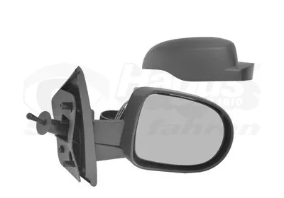 Produktbild von VAN WEZEL 4372804 Außenspiegel Seitenspiegel Rechts für RENAULT TWINGO II (CN0) Konvex