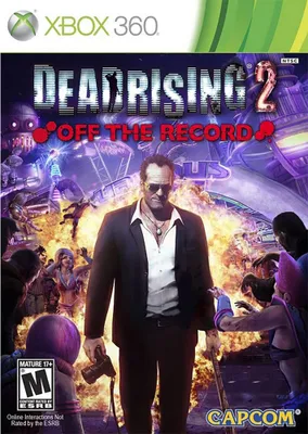 Zdjęcie produktu dla Capcom Dead Rising 2: Off The Record, Xbox 360, ESP, Xbox 360, od 17 lat