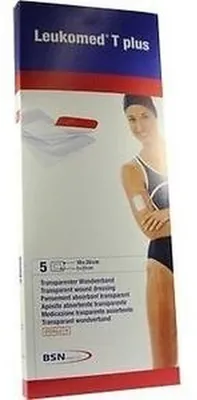 Produktbild von LEUKOMED transp.plus sterile Pflaster 10x30 cm