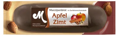 Immagine prodotto di Pane di marzapane Odenwald Apel alla cannella con cioccolato fondente 100g