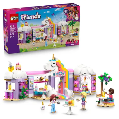 Zdjęcie produktu dla LEGO Friends Jednorożcowa kawiarnia, Zestaw do budowania, 6 lat(a), Plastik, 475 szt., 669 g