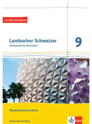 Immagine prodotto di Lambacher Schweizer Mathematik 9.Schülerheft mit Lösungen Klasse 9. Ausgabe Baden-Württemberg