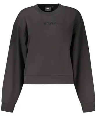 Produktbild von Vans Damen-Sweatshirt Mit Zip-Up-Details Schwarz