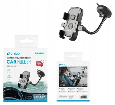 Produktbild von Starker Handyhalter für Auto Windschutzscheibe Kfz-Halterung
