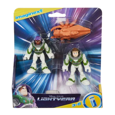 Immagine prodotto di Fisher Price Imaginext Lightyear Buzz e Alisha