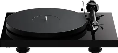 Produktbild von Pro-Ject Debut Evo 2, Audiophiler Plattenspieler , Schwarz Satin