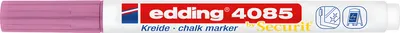 Zdjęcie produktu dla edding 4085 marker kredowy różowy metalik