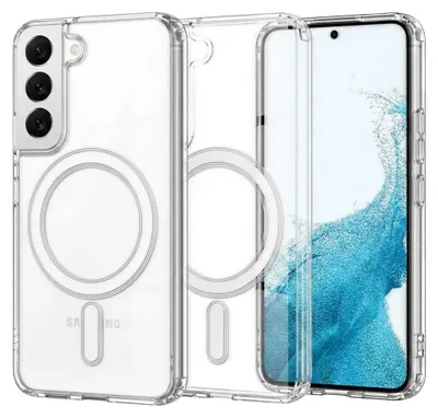 Zdjęcie produktu dla Techsuit MagSafe Pro – etui do Samsung Galaxy S22 5G – przezroczyste