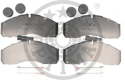 Produktbild von OPTIMAL Bremsbeläge Satz Vorne Bremsklötze für NISSAN Cabstar (F24M, F24W) BP-12739