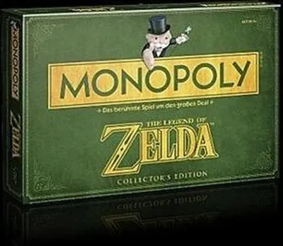 Immagine prodotto di Zelda Monopoly