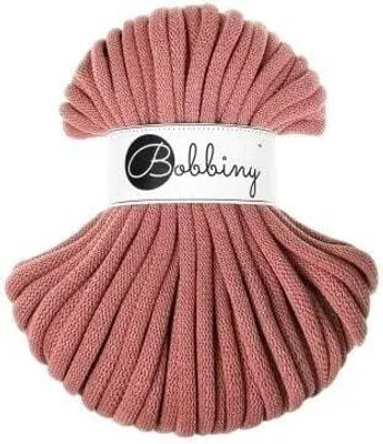 Produktbild von Bobbiny Jumbo 9 mm 30 m Peony Schnur