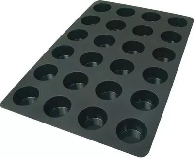 Zdjęcie produktu dla Silikonowa forma na muffiny SILIKOMART 24, wysokość: 39 mm, długość: 600 mm