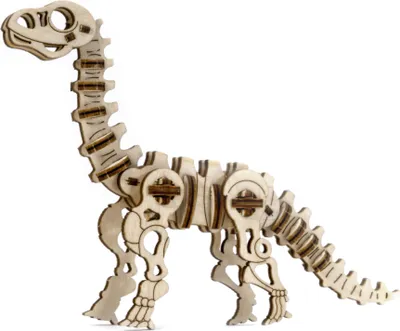 Produktbild von WOODEN CITY 3D-Puzzle Diplodocus 50 Teile
