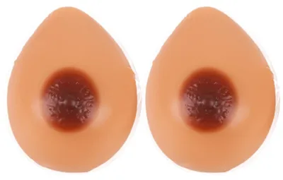 Image de Prothèses mammaires en silicone adhésives pour personnes en cross-dressing