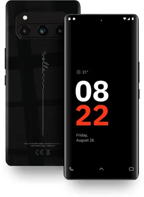 Obrázok produktu pre Volla Phone Quintus Android smartfón s Volla OS v čiernej