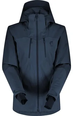 Produktbild von Scott Damen Skijacke Jacket Ultimate DRX Blau XS