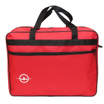 Produktbild von REISETASCHE 40 x 30 x 20 cm Boardgepäck Reise Koffer HANDGEPÄCK f. z.B Wizzair Rot