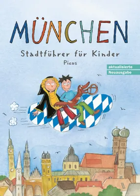 Obrázok produktu pre München. Stadtführer für Kinder