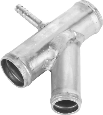 Produktbild von Aluminium Kühlmittel-Y-Rohr-Flanschverbinder 1K0121087H - korrosionsbeständig, langlebig, passend für Eos 2007–2009
