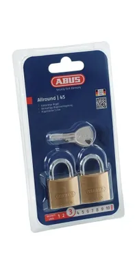 Image de Cadenas à cylindre 45/30 Twins B/SB Corps de serrure-L.29mm MS gl.