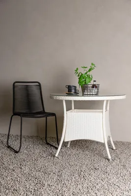 Produktbild von Venture Home Tisch Volta Weiß