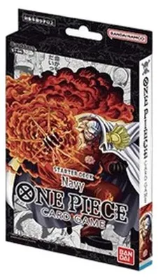Produktbild von One Piece Starter Deck: Absolute Justice