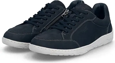 Produktbild von Rieker Herren-Schnürhalbschuh Pazifik-Blau, Farbe:blau, EU Größe:47