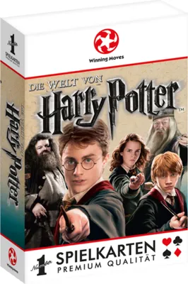 Produktbild von Number 1 Spielkarten Harry Potter Kartenspiel Karten Spiel