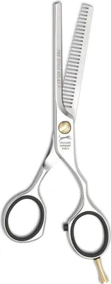Image de Ciseaux de sculpteur Jaguar PreStyle Relax polis 5.5 pouces 14cm 28 dents