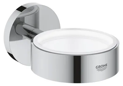 Image de Grohe  Essentials Holder pour porte-gobelet ou porte-savon, 40369001